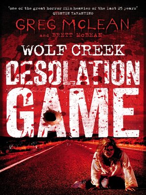 cover image of Desolation Game
